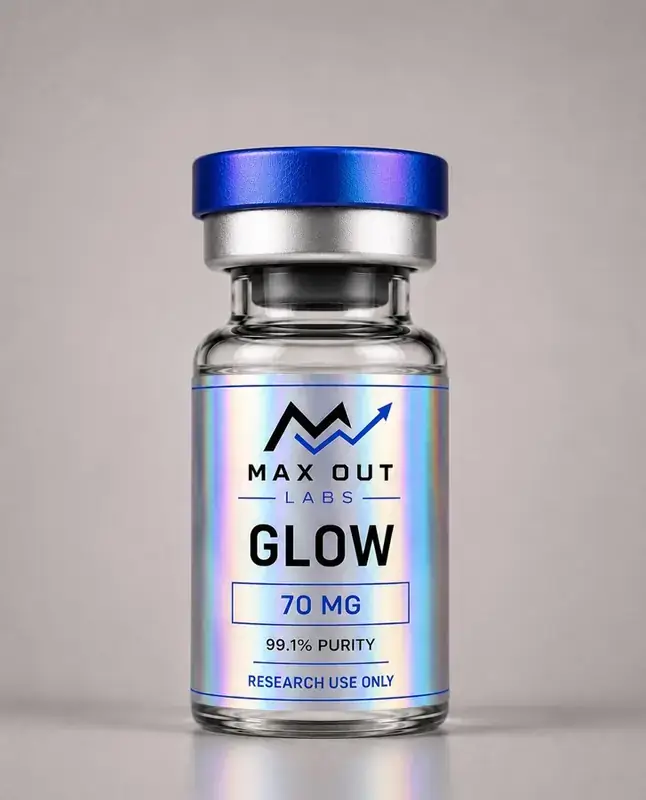 GLOW 70mg (TB-500 / BPC-157 / GHK-Cu)