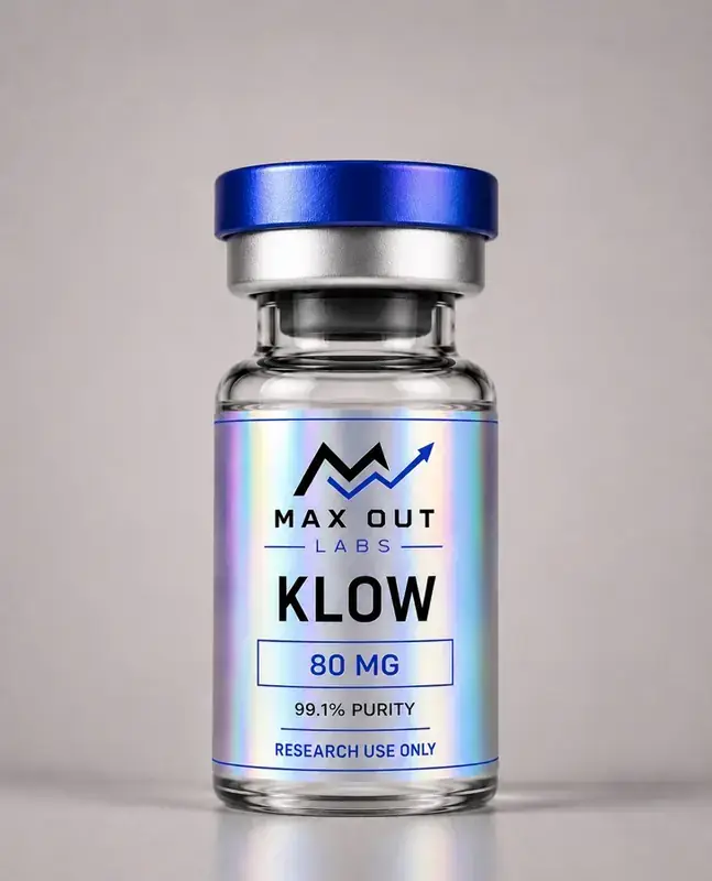 KLOW 80mg (TB-500 / BPC-157 / GHK-Cu / KPV)